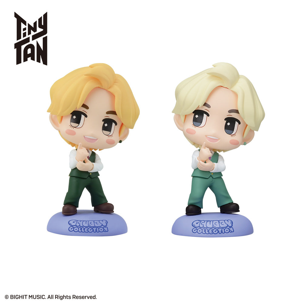 Sega MP V Dynamite TinyTAN Chubby Collection Keychain Figure