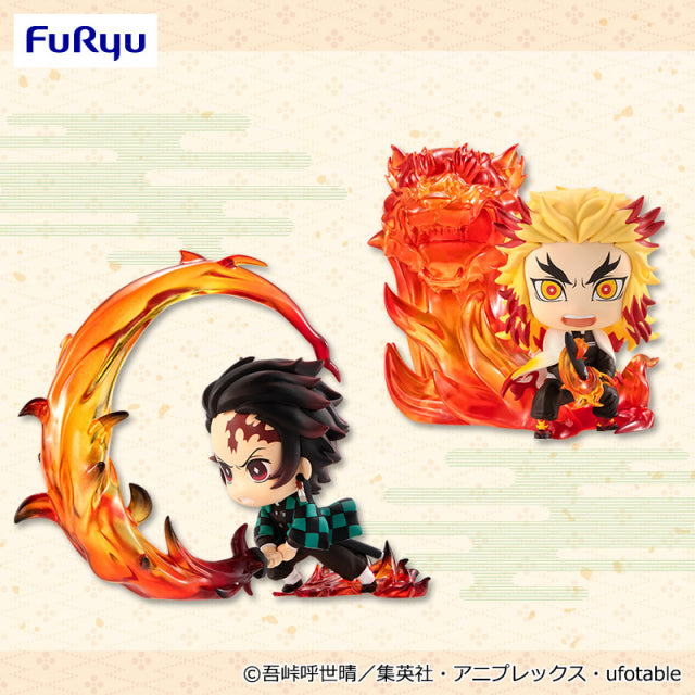 FuRyu Demon Slayer Hold Mini Figure