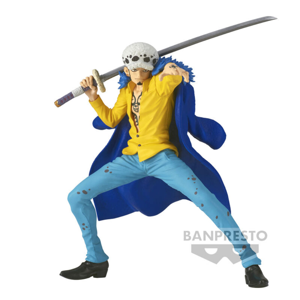 Banpresto Trafalgar Law One Piece Battle Record Collection