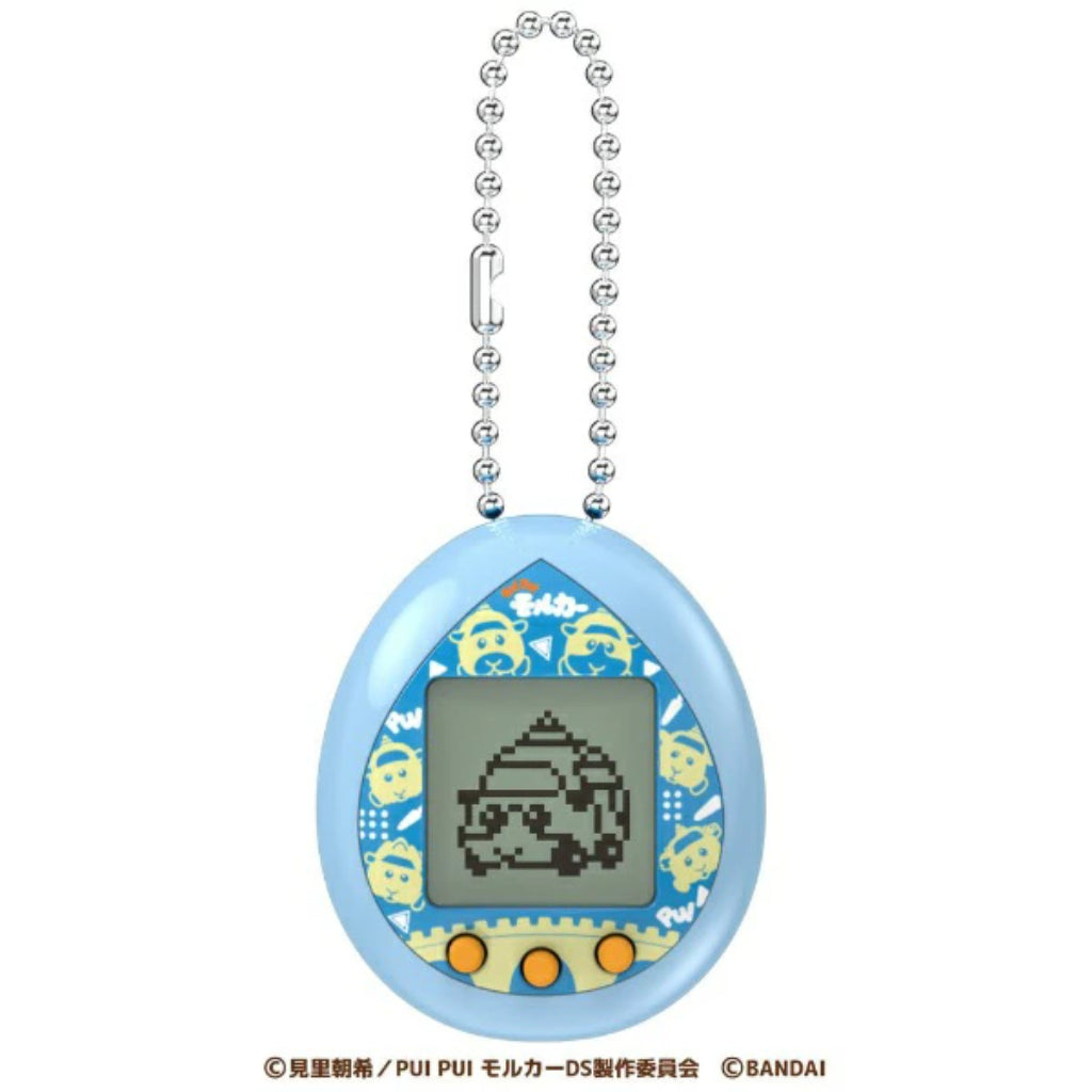 Bandai Tamagotchi Puipui Molcar Driving School Ver Blue