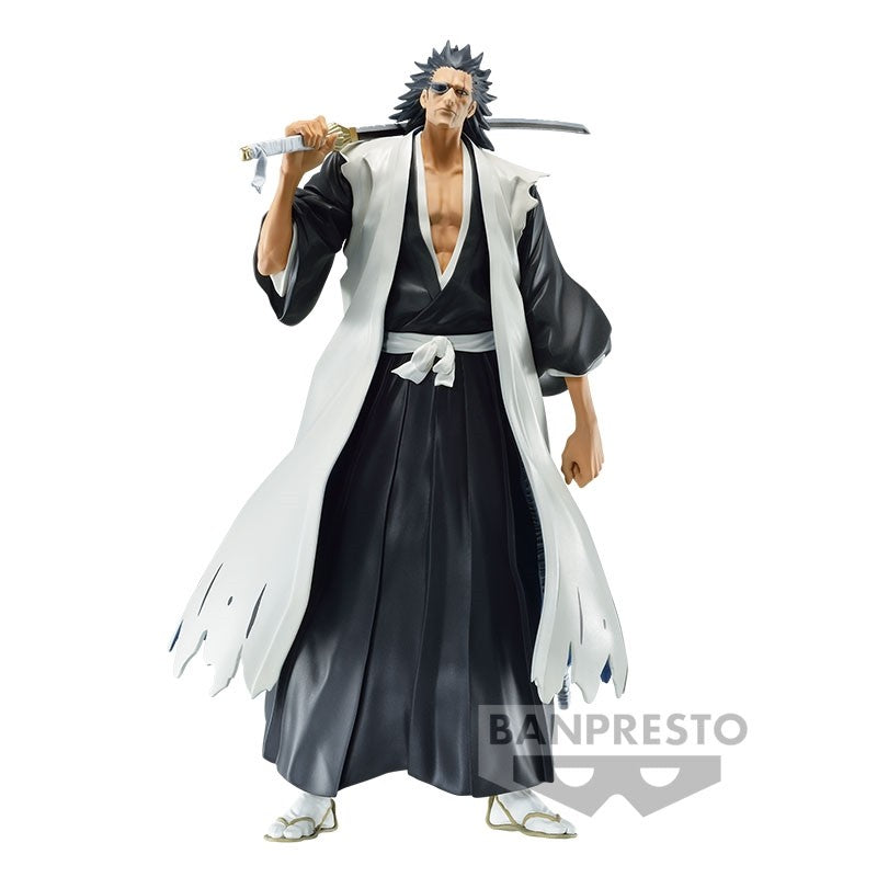 Banpresto Kenpachi Zaraki Solid and Souls Bleach