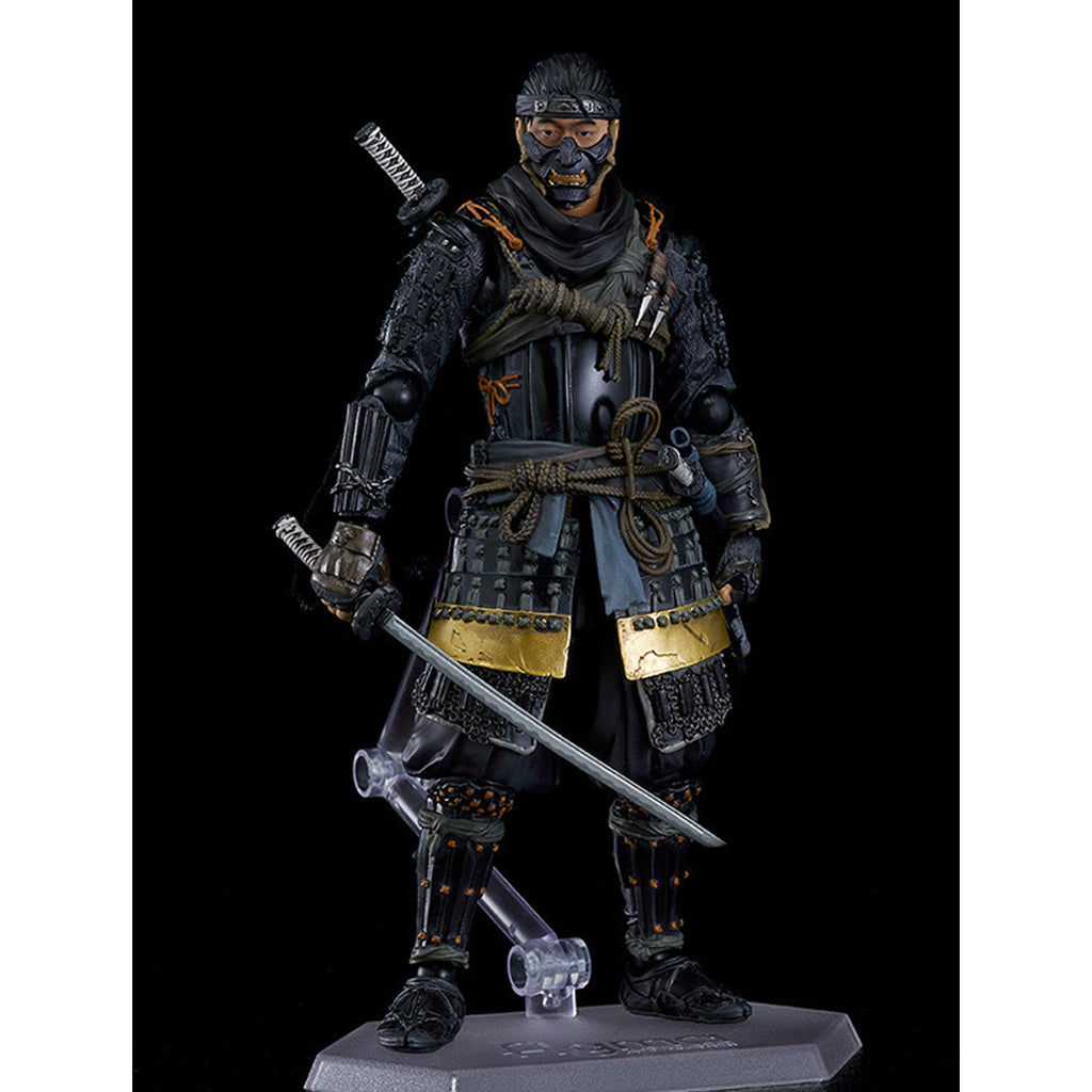 Figma 509 Jin Sakai Ghost Of Tsushima