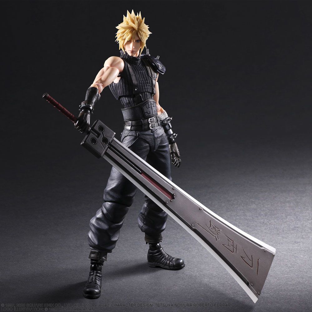 Square Enix Play Arts Kai - Final Fantasy VII Remake - Cloud Strife Ver.2 Event Limited