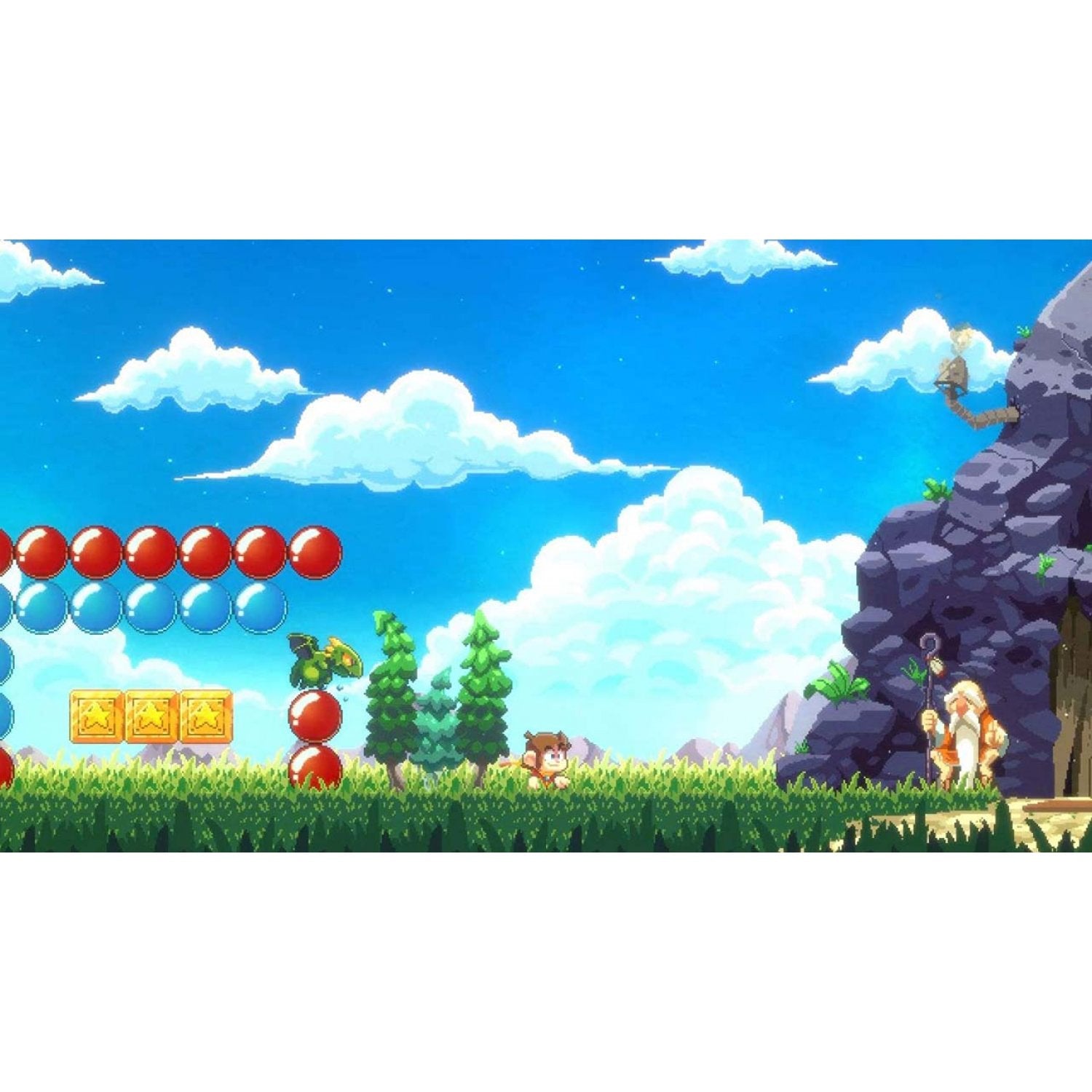 NSW Alex Kidd in Miracle World DX