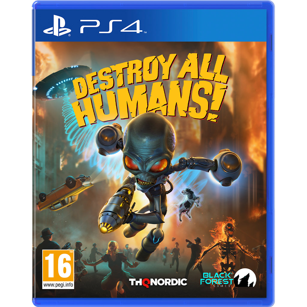 PS4 Destroy All Humans!