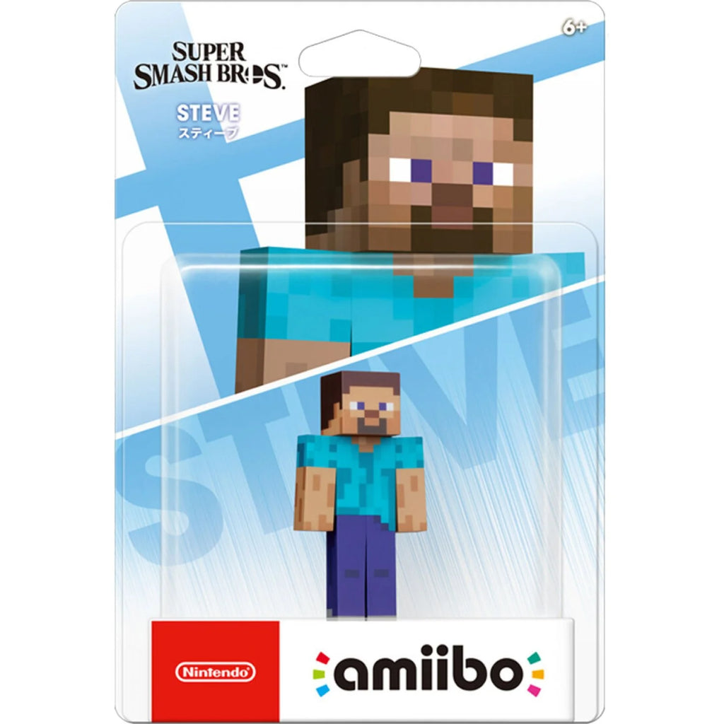 amiibo Steve (Super Smash Bros. Series)