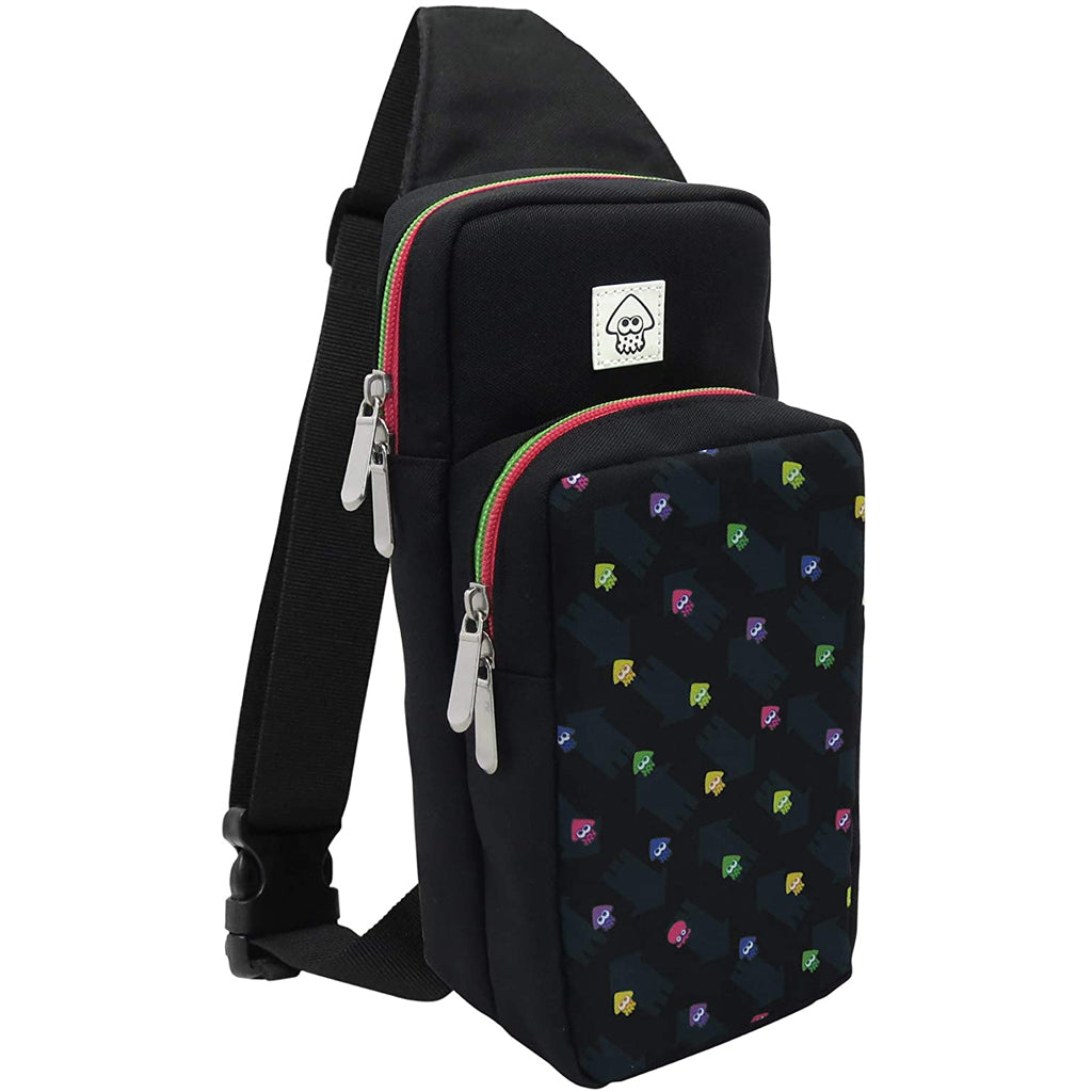 HORI NSW Splatoon Shoulder Pouch (NSW-187A) - Main Image