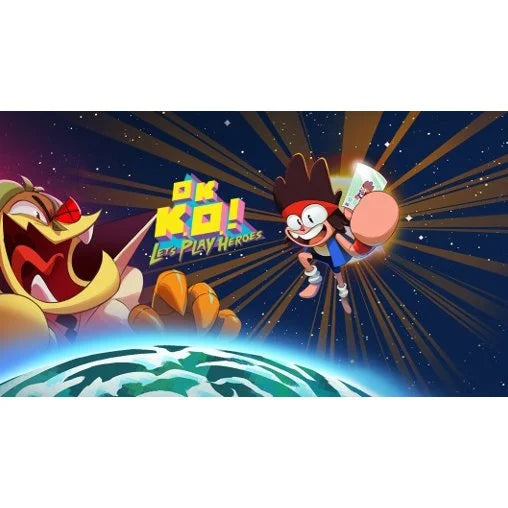 PS4 Steven Universe: Save the Light / OK K.O.! Let's Play Heroes 2 Games in 1