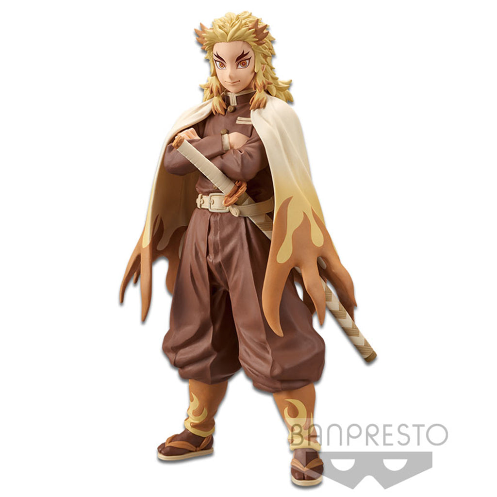 Banpresto Kyojuro Rengoku Sepia Ver Kimetsu no Yaiba Vol 11