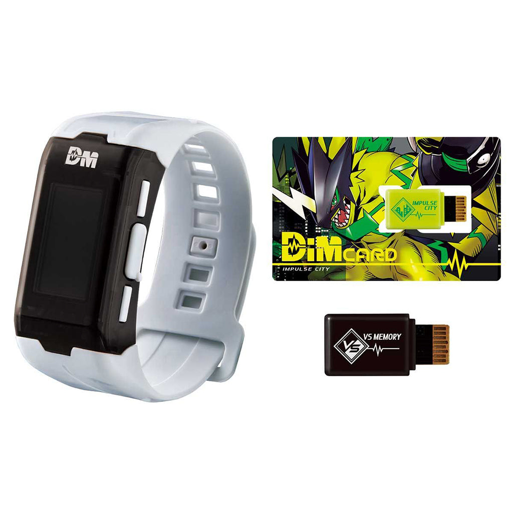 Bandai Vital Bracelet Digital Monster Ver. White