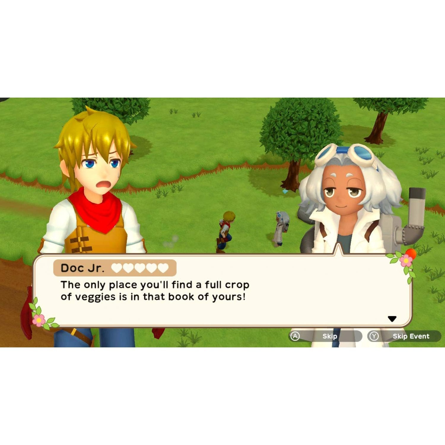 PS4 Harvest Moon: One World