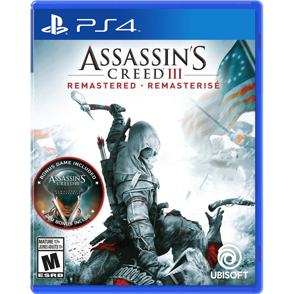PS4 Assassin's Creed III Remaster (NC16)