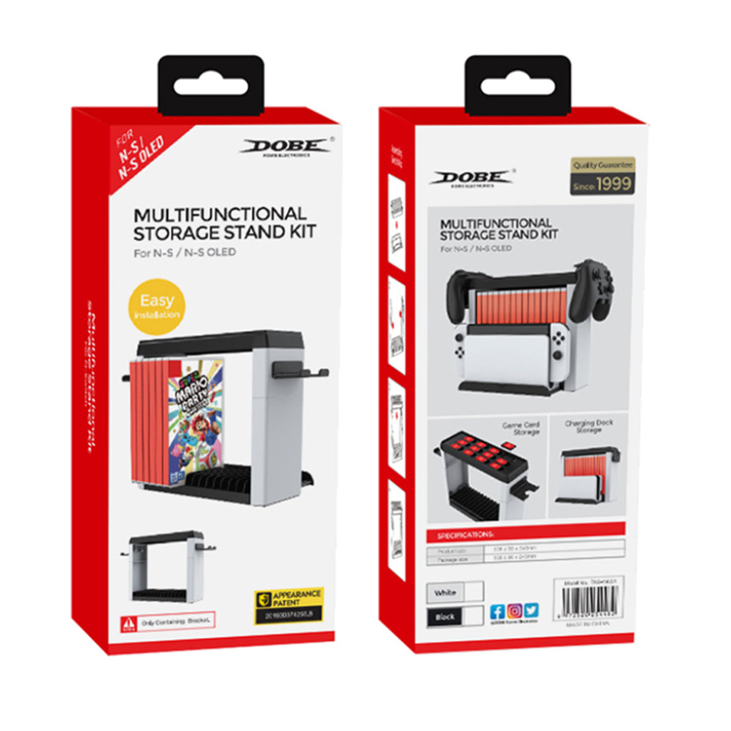 DOBE NSW Multifunctional Storage Stand Kit - White