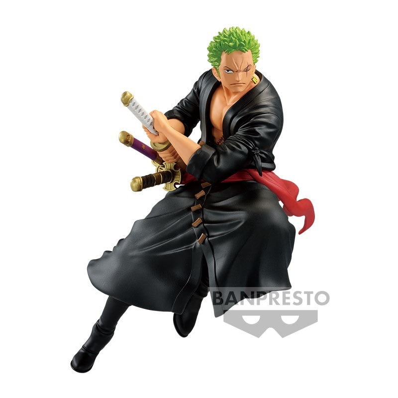 Banpresto Roronoa Zoro One Piece Battle Record Collection