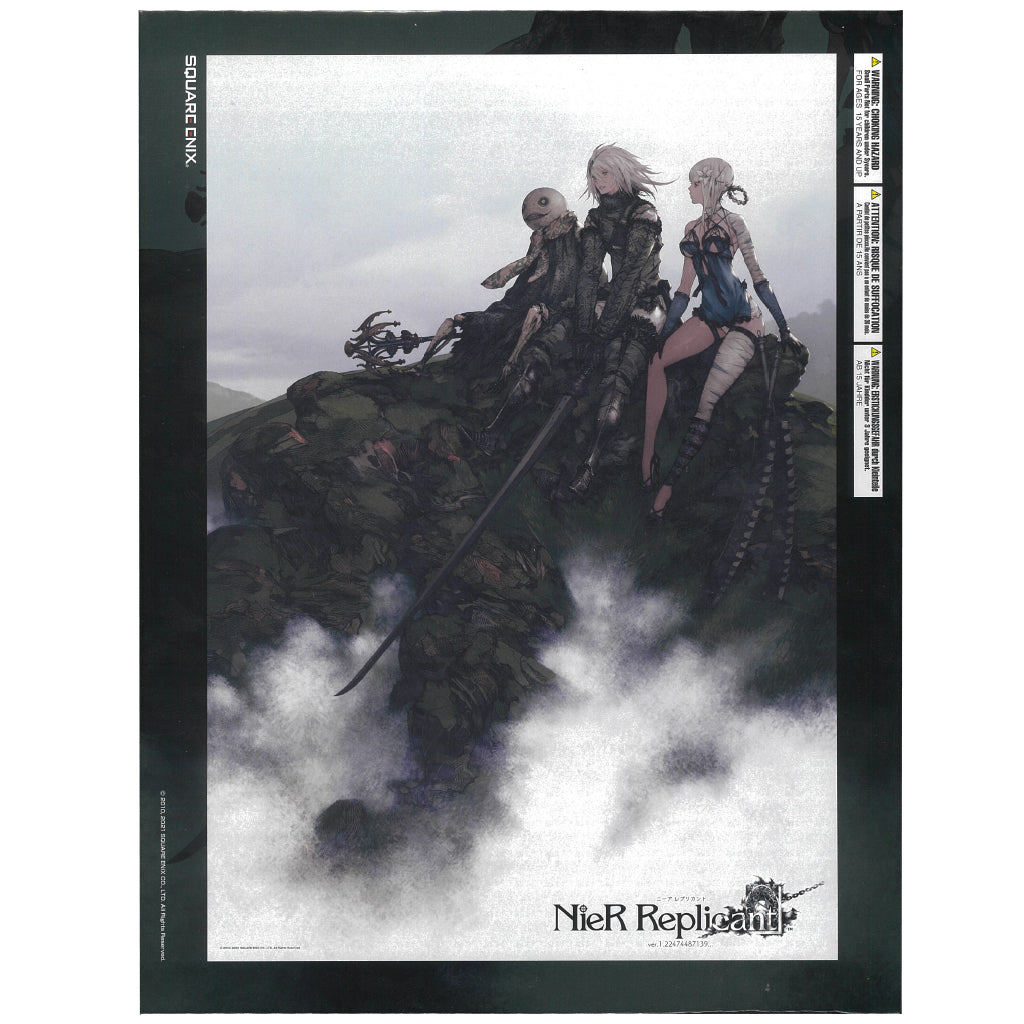 Square Enix NieR Replicant ver.1.22474487139... (Ver A) 1000pcs Jigsaw Puzzle (51cm x 73.5cm)