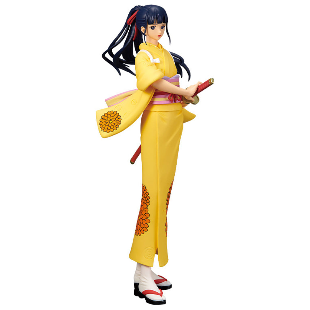 Banpresto Okiku (Yellow) Glitter & Glamours One Piece