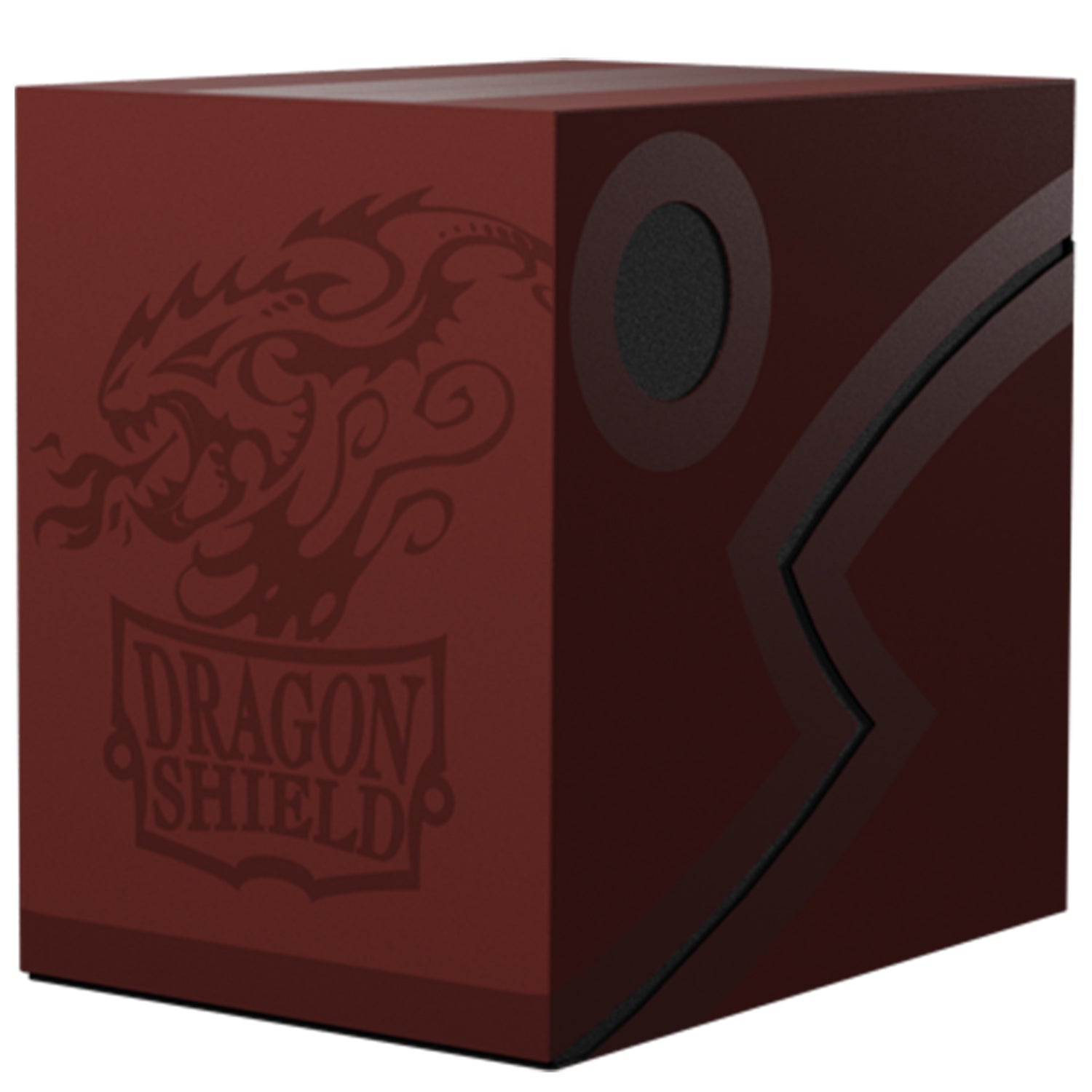 Dragon Shield Double Shell (150+ Cards) - Blood Red