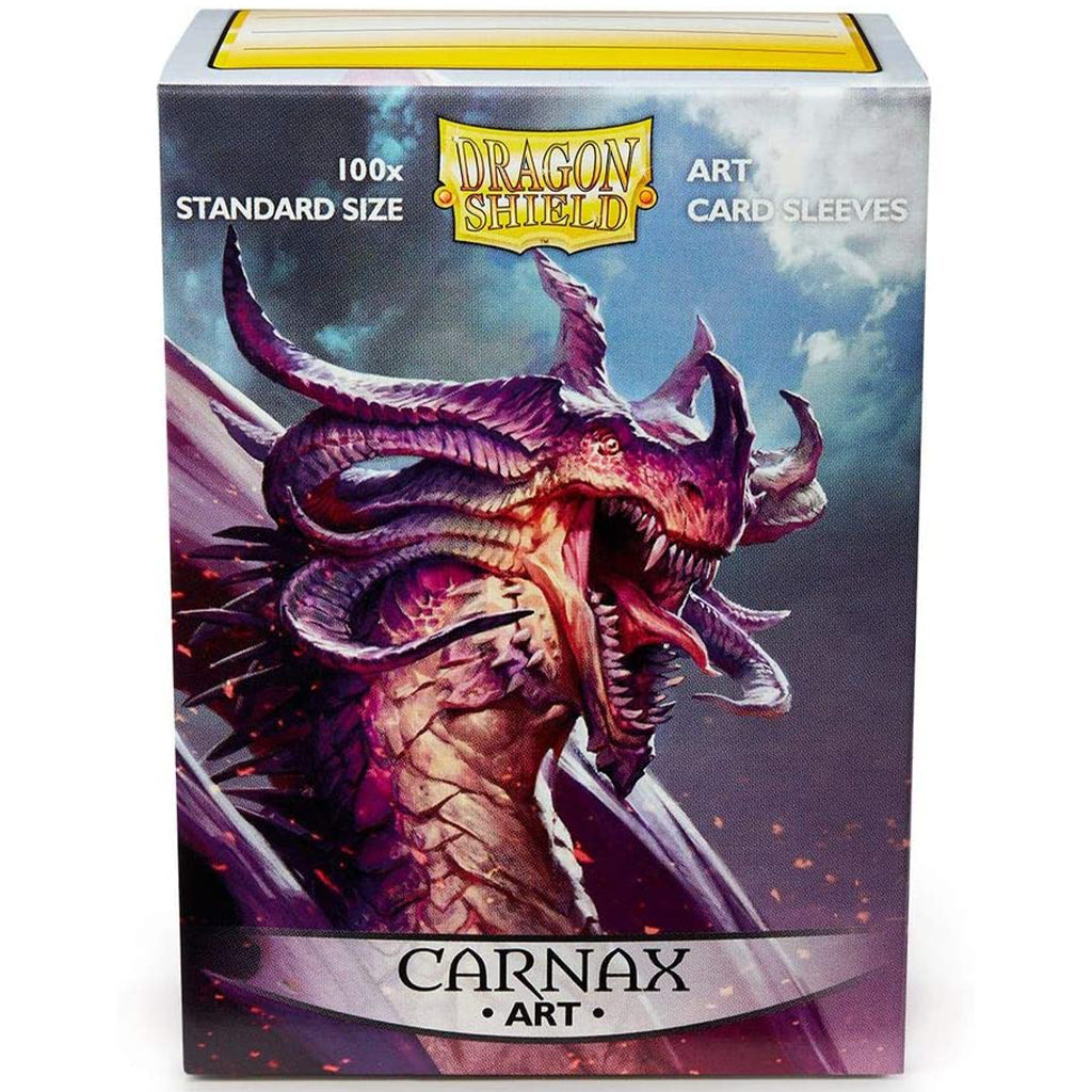 Dragon Shield Art Sleeves 100CT - Carnax (Standard Size)