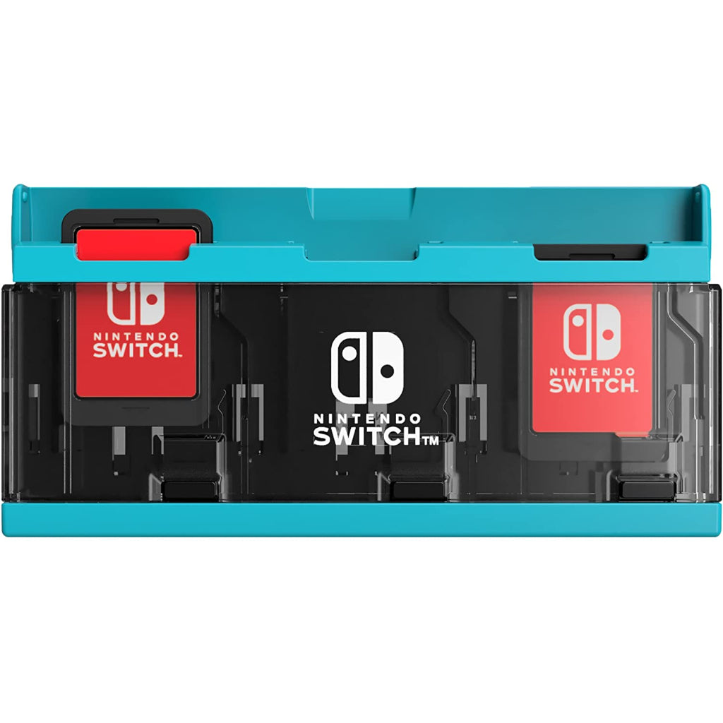 HORI NSW Push Card Case 6 Neon Blue (NSW-127)