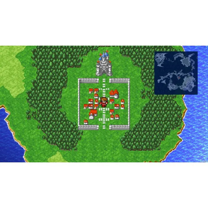 NSW Final Fantasy I-VI Pixel Remaster Collection