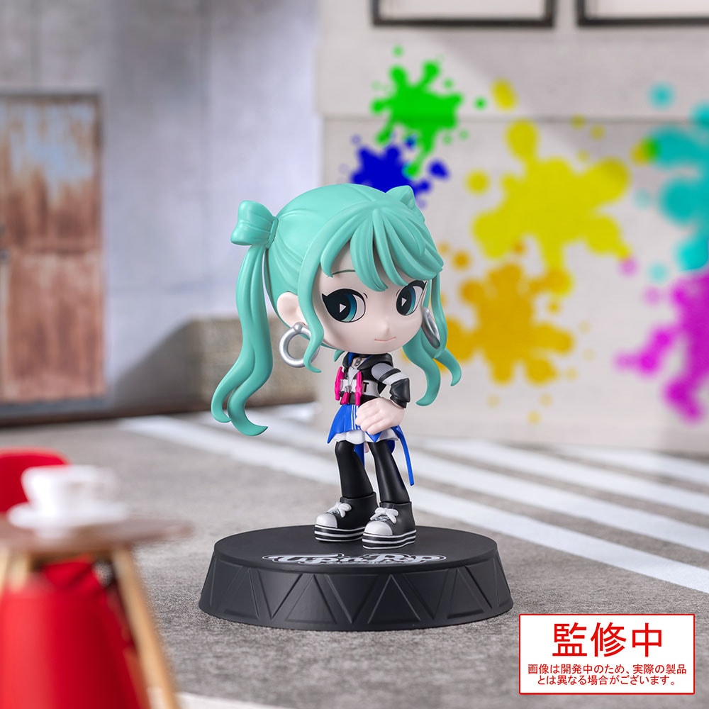 SEGA PM Hatsune Miku Street no Sekai (Normal) Colorful Stage Tip'n'Pop Figure