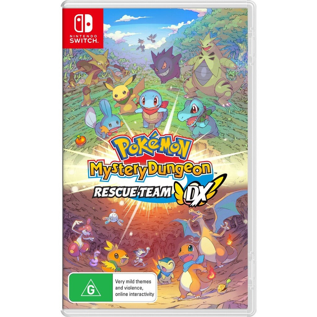 NSW Pokémon Mystery Dungeon: Rescue Team DX