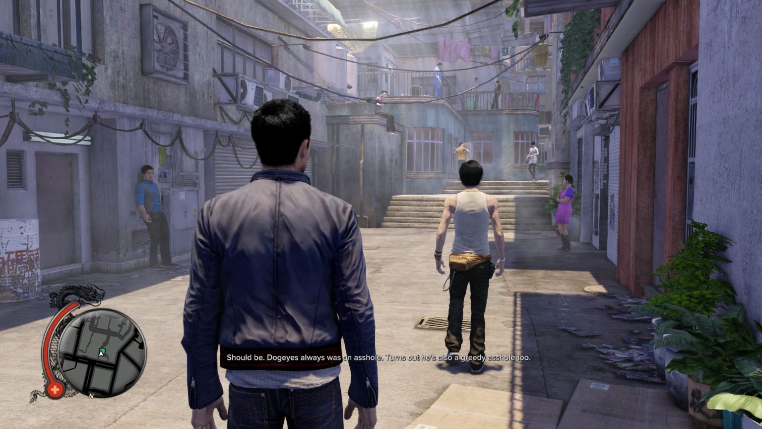 PS4 Sleeping Dogs - Definitive Edition (M18)