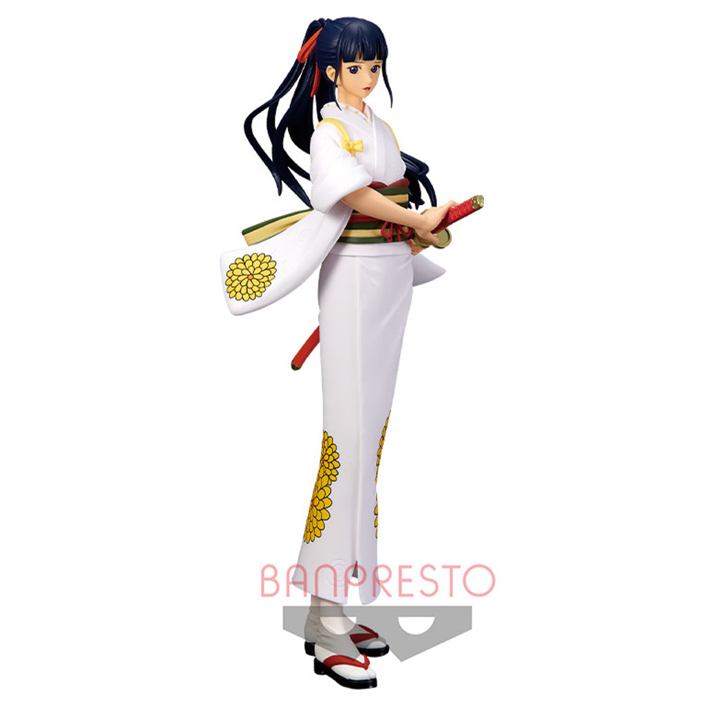 Banpresto Okiku (White) Glitter & Glamours One Piece