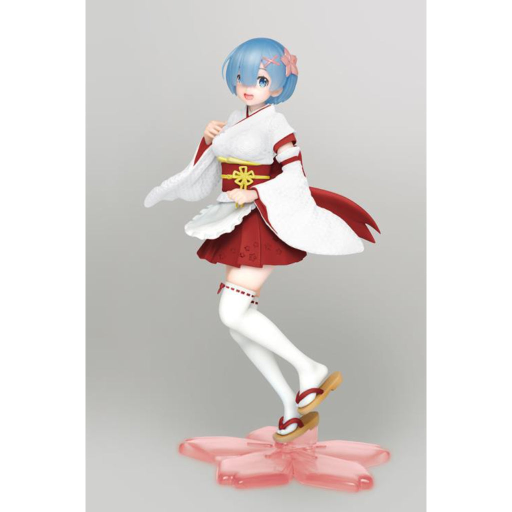 Taito Rem Japanese Style Maid Ver Renewal Precious Figure Re:Zero