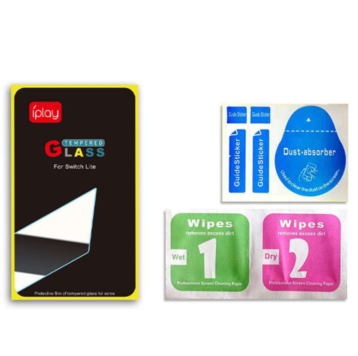 IPLAY NSW Lite Tempered Glass Protector (HBS-163)