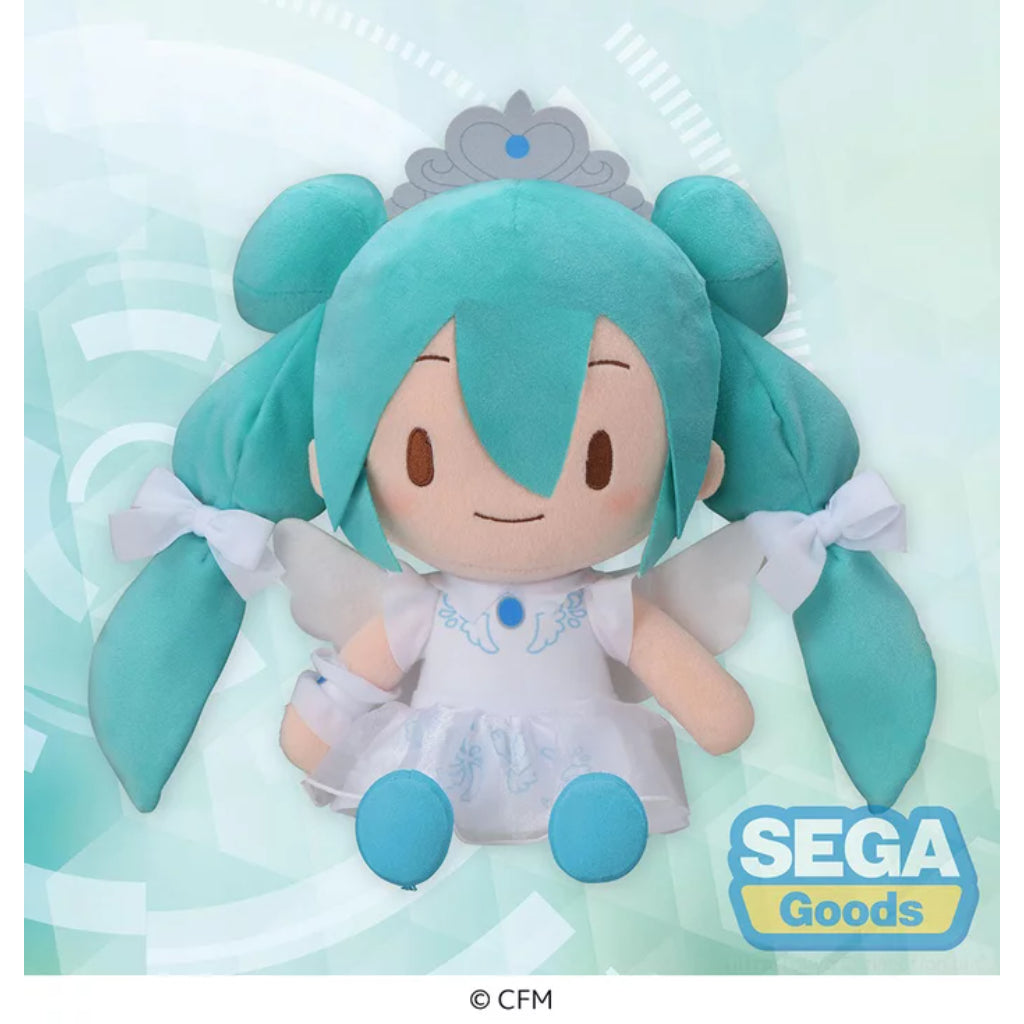 Sega SP Hatsune Miku 15th Anniversary Special Fuwa Fuwa Plush