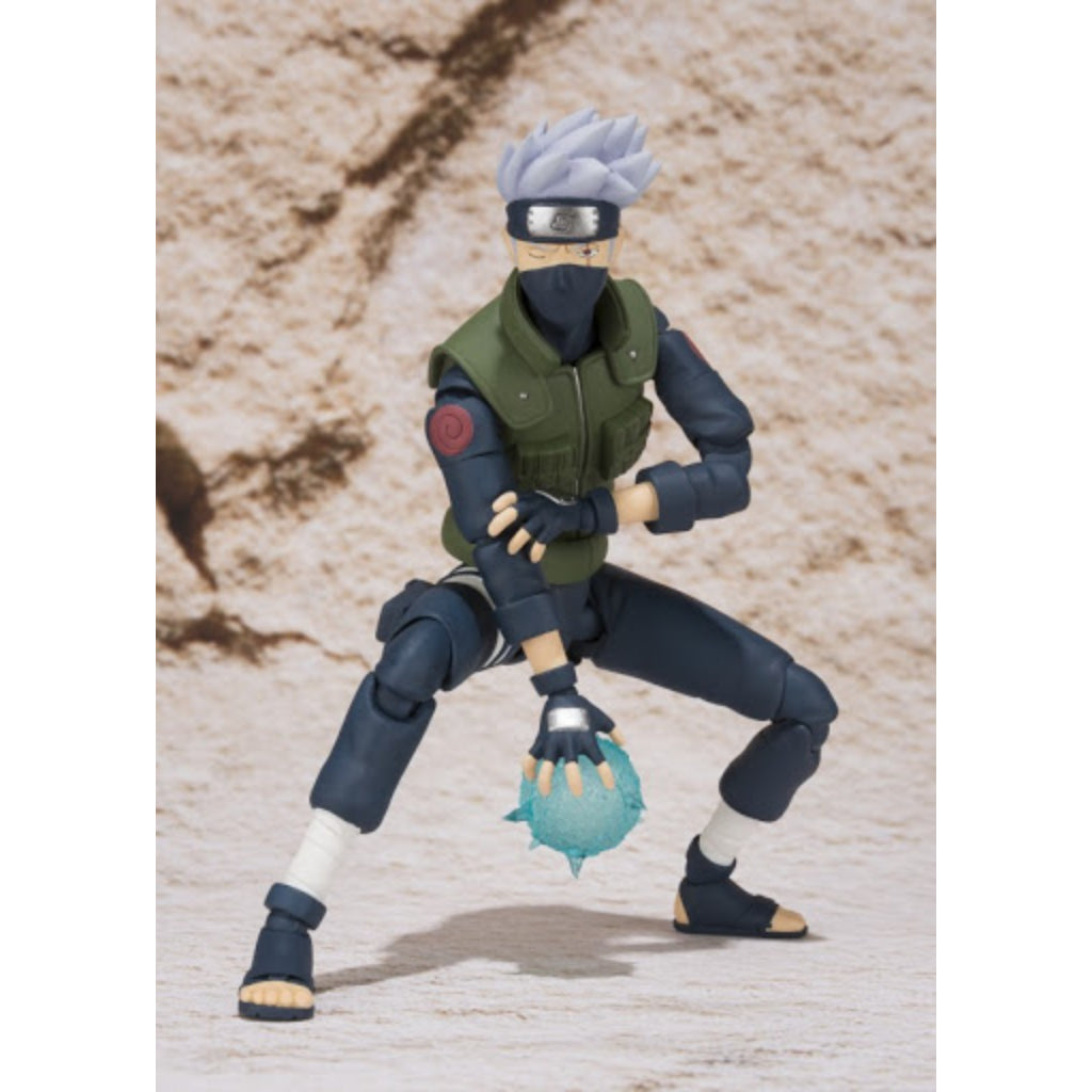 Bandai Hatake Kakashi Tamashi SH Figuarts