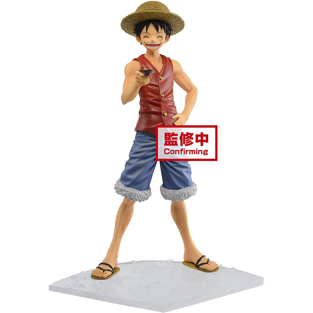 Banpresto Luffy One Piece Magazine Figure Special Episode Luff Vol 1