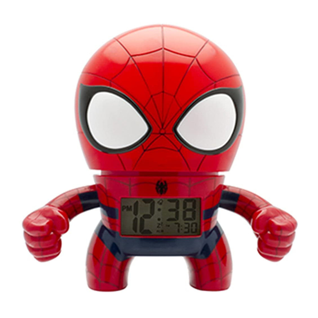 Bulb Botz 7.5" Spider-Man Clock