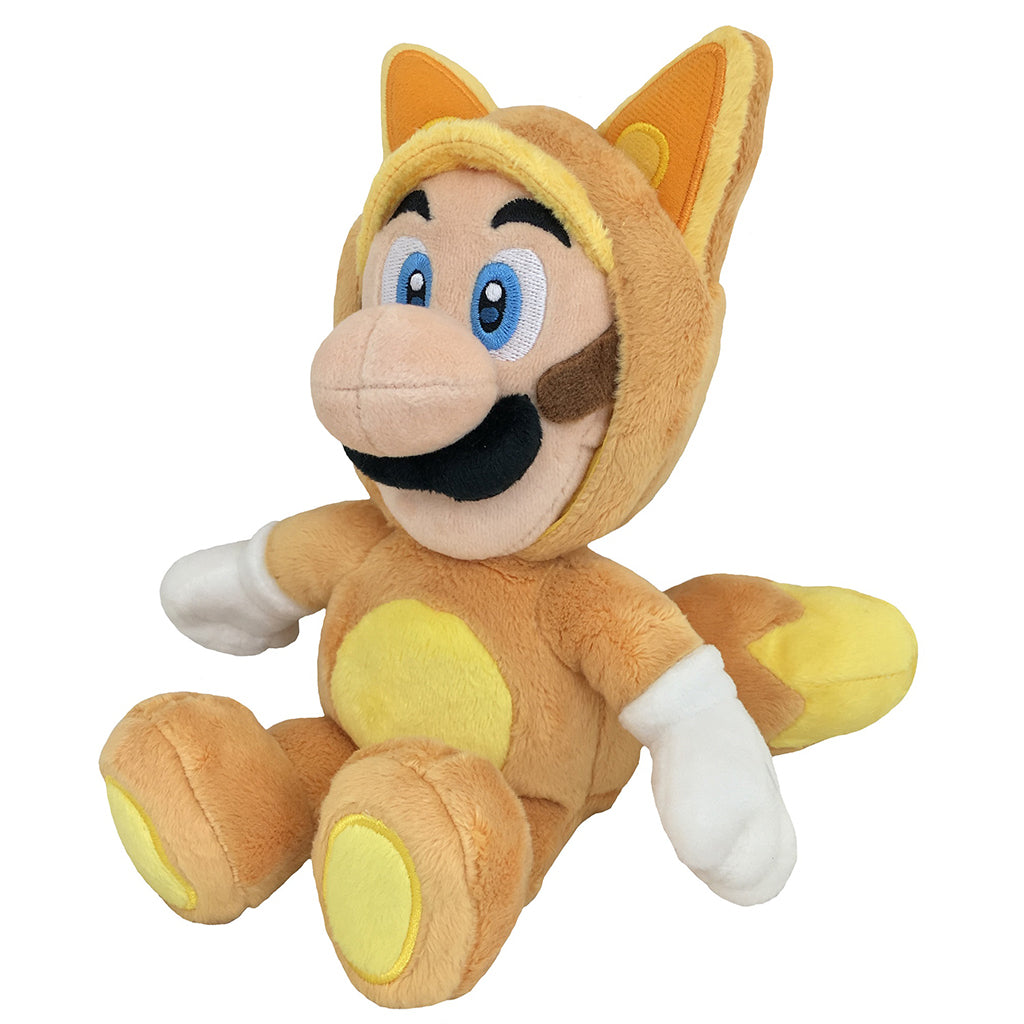 Nintendo Kitsune Luigi 9" Plush Soft Toys