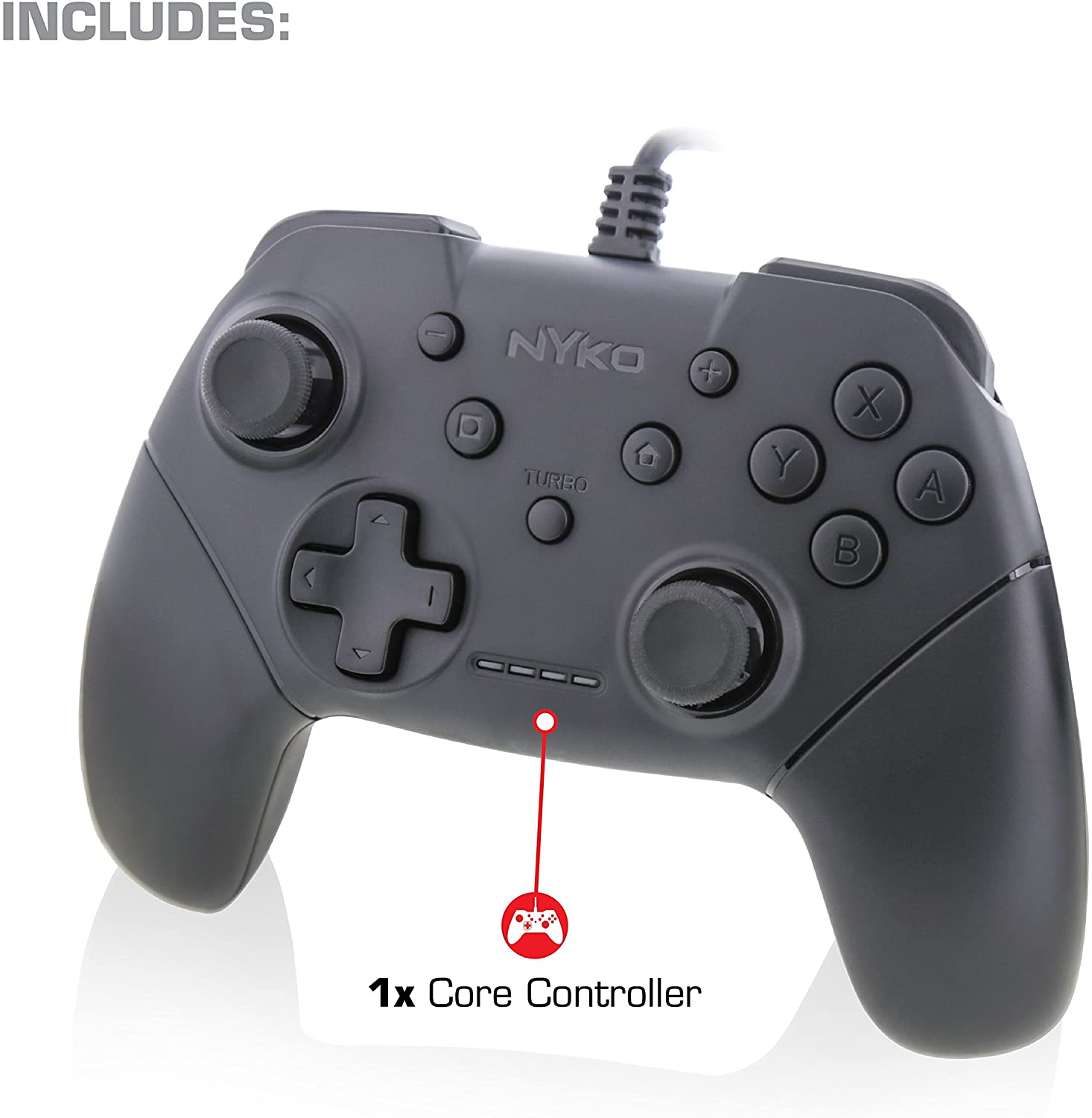 Nyko NSW Wired Core Controller (87216)