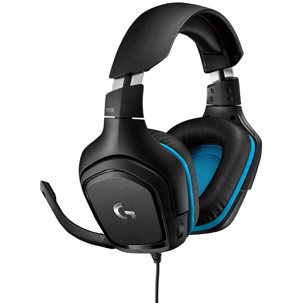 Logitech G431 7.1 Surround Sound Gaming Headset