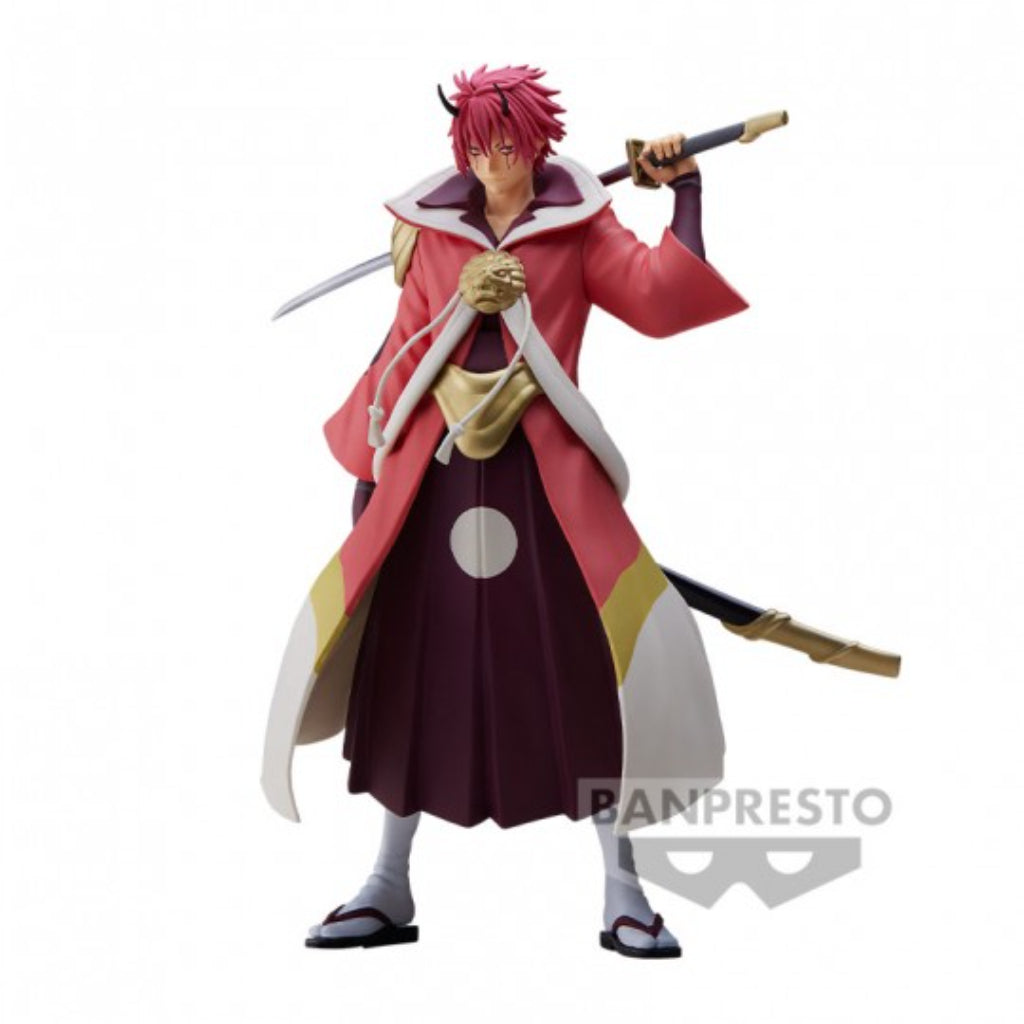 Banpresto Kurenai no Senshi Benimaru That Time I Got Reincarnated As a Slime Figure