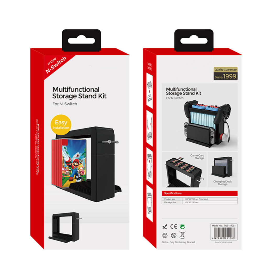 DOBE NSW Multifunctional Storage Stand Kit - Black