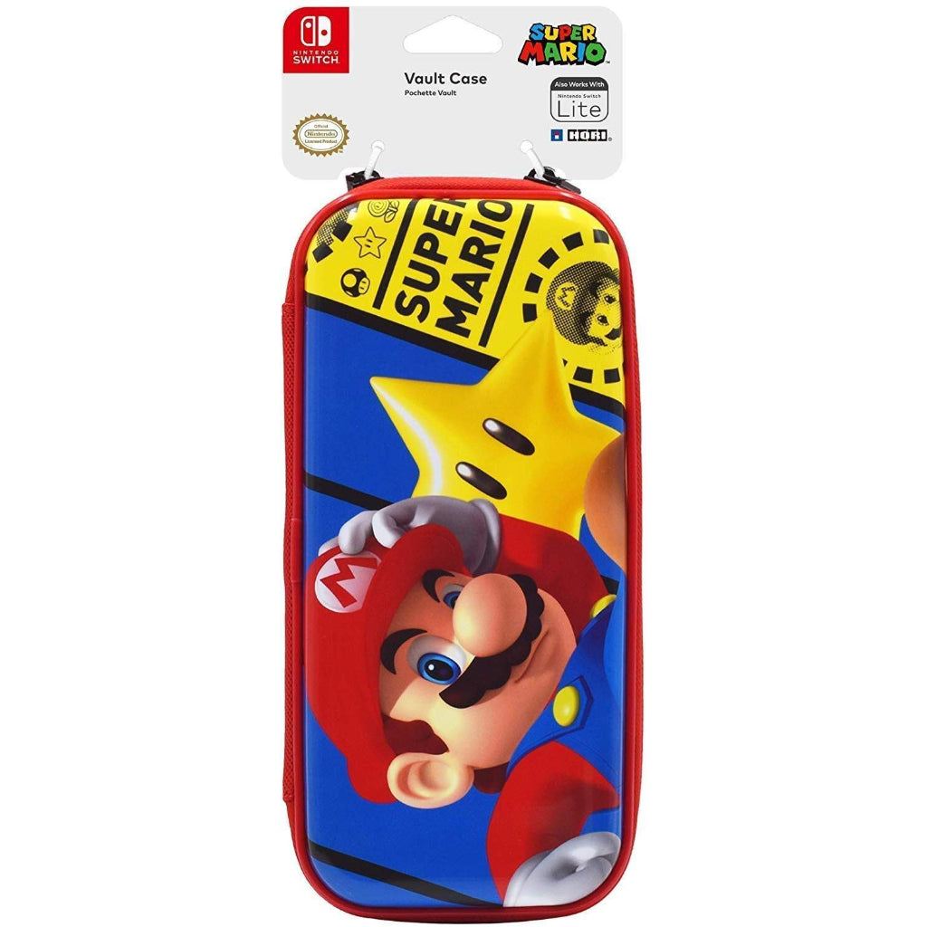 HORI NSW Premium Vault Case Mario Edition (NSW-161U)