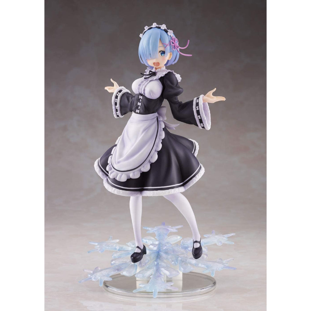 Taito AMP Rem Winter Maid Ver Re:ZERO Figure