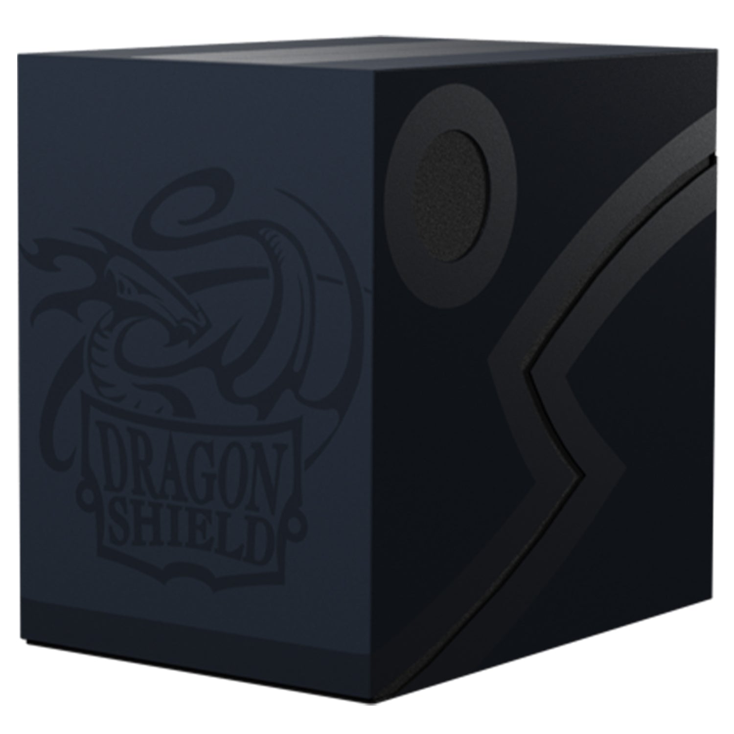 Dragon Shield Double Shell (150+ Cards) - Midnight Blue