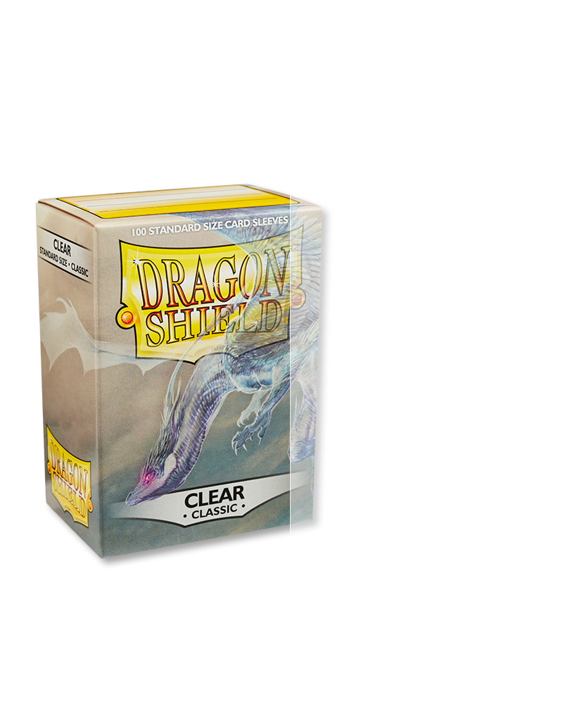 Dragon Shield Sleeves 100CT - Clear (Standard Size)