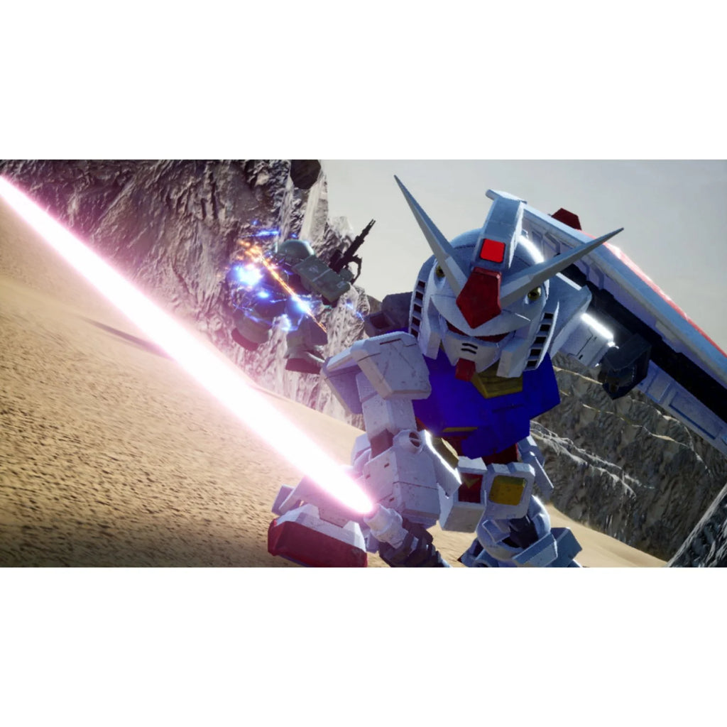 PS4 SD Gundam Battle Alliance