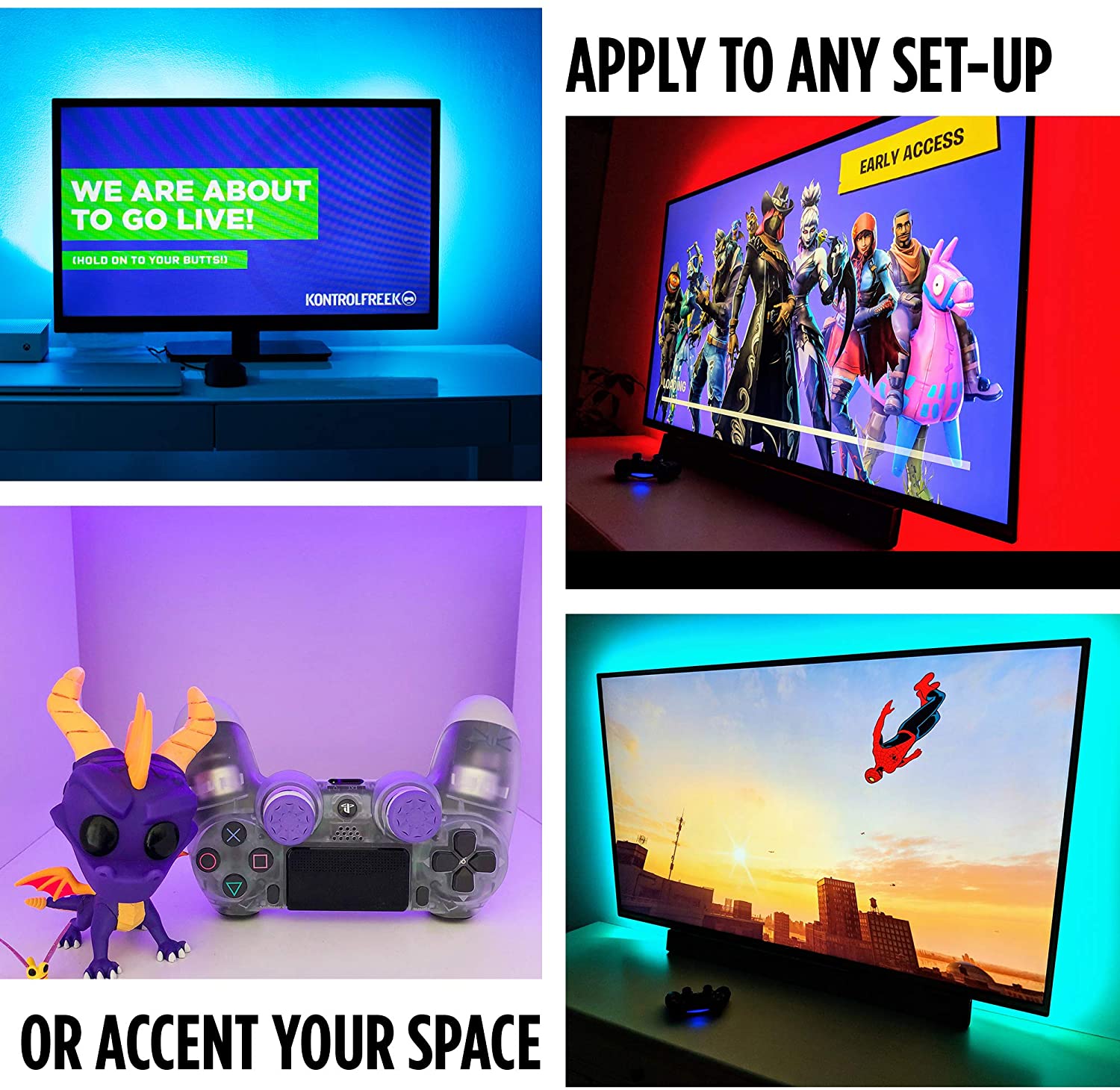 KontrolFreek Gaming Lights