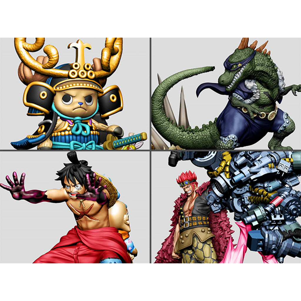 MegaHouse One Piece Logbox Re Birth Wanokuni Vol.2 Box