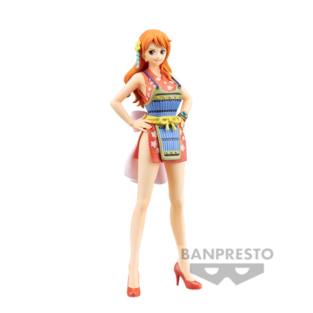 Banpresto DXF Nami The Grandline Lady Wanokuni Vol. 7 One Piece