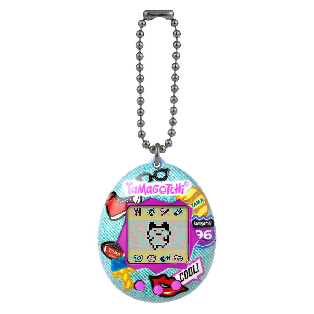 Bandai Original Tamagotchi Gen 1 - Denim Patch