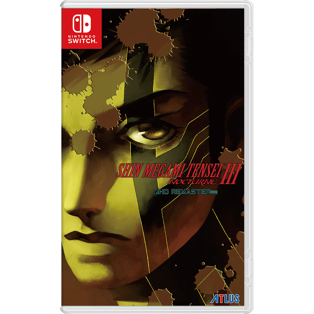 NSW Shin Megami Tensei 3: Nocturne HD Remaster