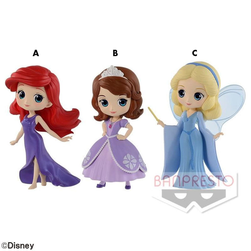 Qposket Disney petit プレミアム　セット Banpresto A.S.B Q Posket Petit Disney Characters